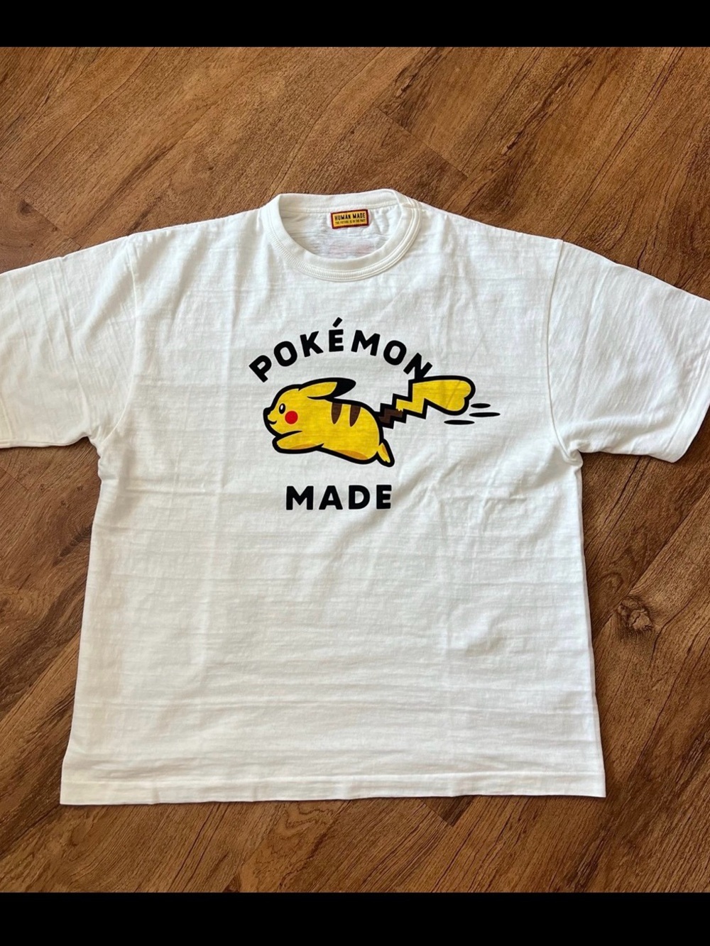 Human made x Pokemon Pikachu tee